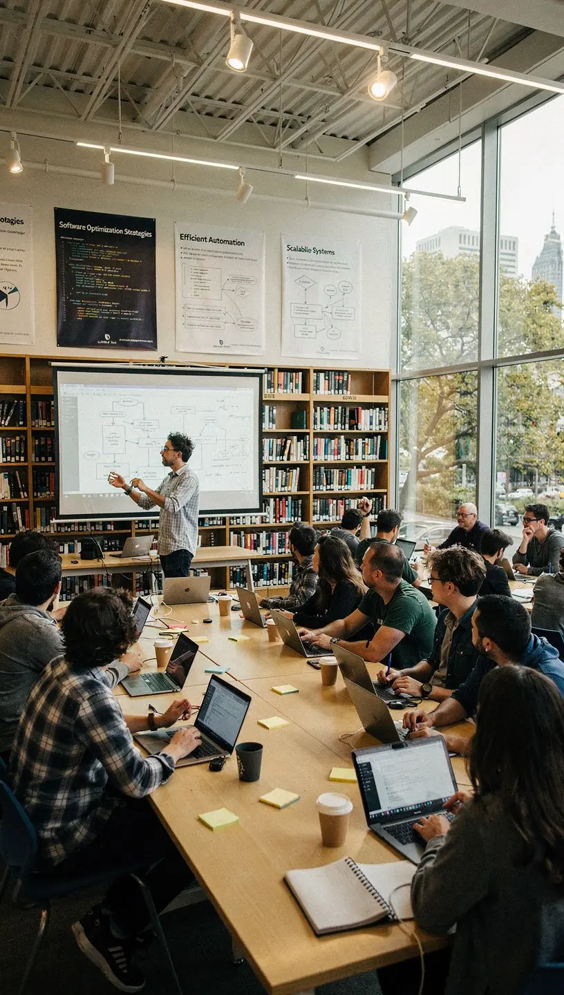 Case studies showcasing successful automation implementations.