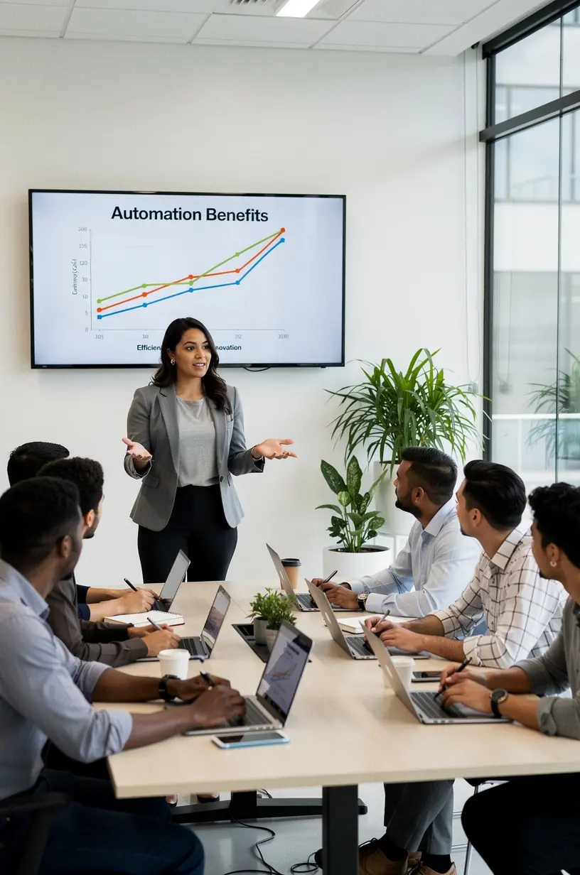 Techniques for measuring automation productivity gains